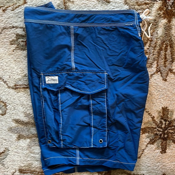 Polo Ralph Lauren Sukajan Embroidered Swim Trunks - Picture 3 of 6